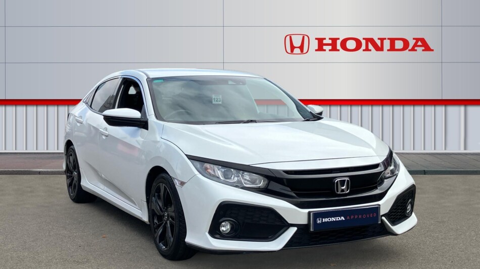 Honda Civic 1.6 i-DTEC SR 5dr Diesel Hatchback